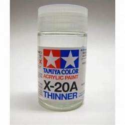 X-20A Thinner 46ml Acrylic