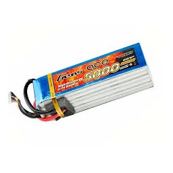 Bateria Gens Ace 5000mah 22.2V 45C 6S1P