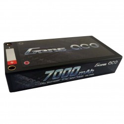 Bateria Lipo Gens Ace 7000mAh 3.7V 50C 1S2P Hardcase