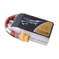 Bateria TATTU 1550mAh 14,8V 75C 4S1P
