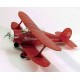 Avião de Elástico, kit rubber, Staggerwing, 17.5", DUMA0214