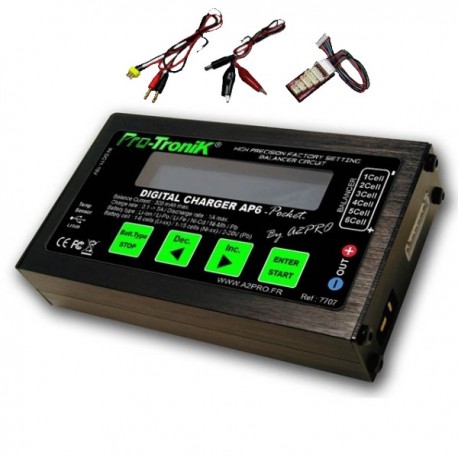 Charger, Lipo, Lion, NiMh, 5A, 50W, with balancer