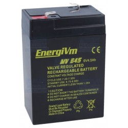 Bateria Chumbo Pb/Lead Acid 6V 4,5A WP4,5-6