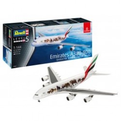 1:144 Airbus A380-800 Emirates "Wild Life"