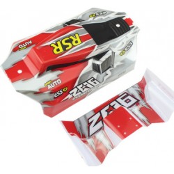 Car Body Red/White 1444001