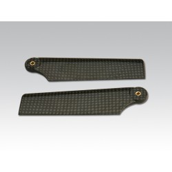 Carbon tail blades rear, 105mm