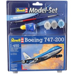 Model Set Boeing 747-200 Revell