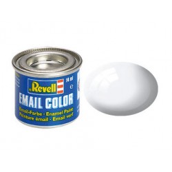 Revell Email Color, White, Gloss, 14ml, RAL 9010
