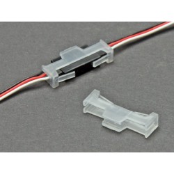 Safety clip for servo cable