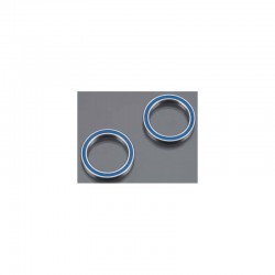 Ball bearings, blue rubber sealed (20x27x4mm) (2)