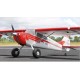 Airplane Premier Aircraft Cessna 170 Super Red / White PNP approx. 2.20m