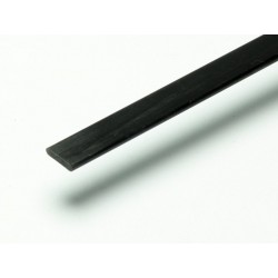 Carbon fiber solid strip 3.0 x 0.5 mm