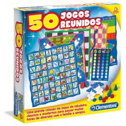 Jogos-50 Jogos Reunidos 4+