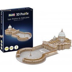 3D Puzzle St.Peter s Basilica(Vaticano)68 Peças 10+ Revell