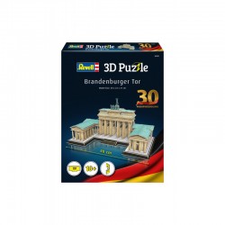 3D Puzzle Brandenburger Tor 150 Peças 10+ (40cm) Revell