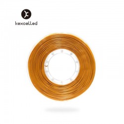 Filamento Kexcelled PRO 1.75mm 0,5kg GOLD