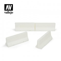 Concrete Barriers 1/35 Vallejo