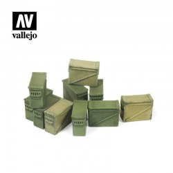 Large Ammo Boxes 12,7 mm Vallejo