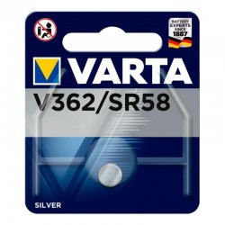 Pilha V362 / SR721 / SR58 / AG11 - 1,55V Óxido de Prata - Varta