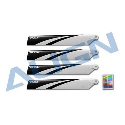 150 Main Blades - White/Black