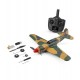 STUNT PLANE A220 P-40 FIGHTER 4CH WLTOYS 328mm