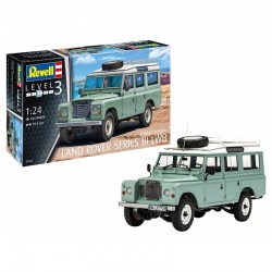 1:24 Land Rover Series III LWB station w Revell