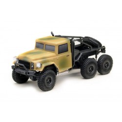 1:18 Micro Crawler "6x6 US Trial Truck" camouflage RTR