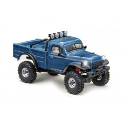 1:18 Micro Crawler "Power Wagon" blue RTR