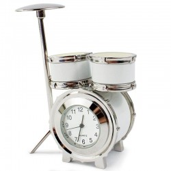 Siva Clock Drums white