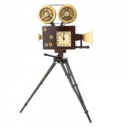 Siva Clock Movie Camera