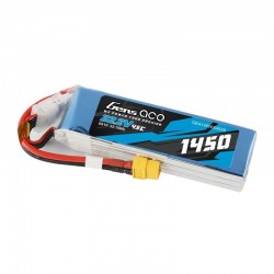 Bateria Lipo Gens Ace 1450mAh 45c 6S 22.2V