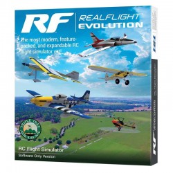 REALFLIGHT Evolution RC Flight Simulator (só Software)