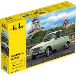 Heller: Renault 4TL/GTL in 1:24