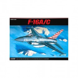 Academy Aircraft F-16A/C, 1/48th scale 318mm(12.5")