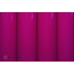 ORACOVER iron-on film - width: 60 cm - length: 2 m power pink