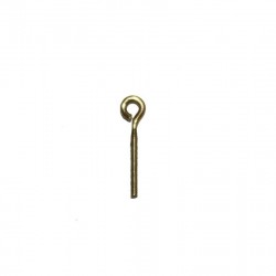Everships 10mm brass eyebolts Contains 50 units