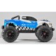 Eazyrc Chevrolet Colorado 1/18 Brushless monster truck RTR - Blue