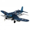 Deerbee Aircrafts 750mm F4U Corsair Warbird PNP kit - blue