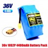 Bateria Li-ion 36v 10s2p 4400mAh XT60