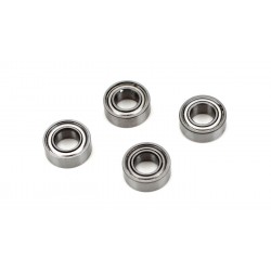 Ball bearings, 4x8x3, Blade 450, 4 units
