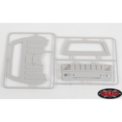 RC4WD Mojave II Cab Back Panels and Grill Parts Tree (Gray)