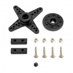 Servo horn Package (For DS1210, DS1009 )