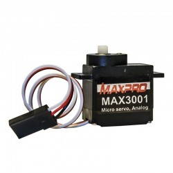 Servo Analógico 3001 Maxpro(>4,8V. - 6V./>1,9-2,1 kg/23,2x12x24,8mm)