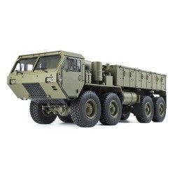 Camião Militar U.S. 8x8 Metal RTR 1/12 739mm(8KG)