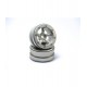 Beadlock Wheels PT-Safari Silver/Silver 1.9 (2 Pcs)