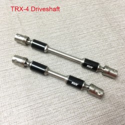 KYX HD Stainless Steel Driveshaft Main Driveline for Traxxas TRX-4