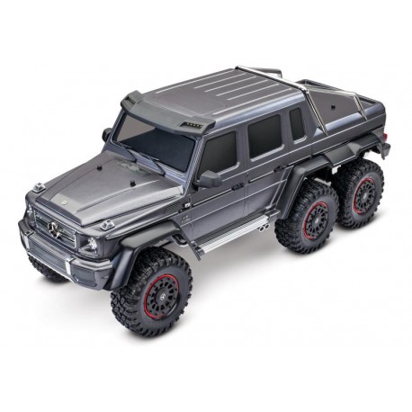 TRX6 Scale and Trail Crawler Mercedes-Benz G 63 AMG SILVER 6WD