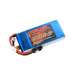 Bateria, Gens Ace 3500mah 7.4V Rx/Tx 2S1P