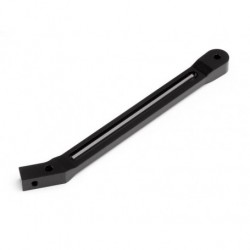 ALUM. REAR CHASSIS ANTI BENDING ROD BLACK (TROPHY BUGGY)