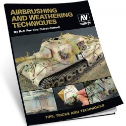 Livro: Airbrush And Weathering Technics (PT)